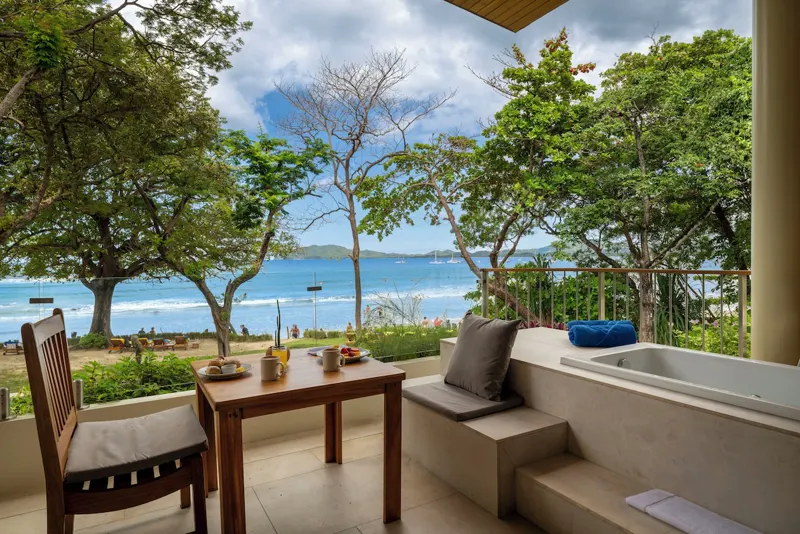 Capitán Suizo Beachfront Boutique Hotel